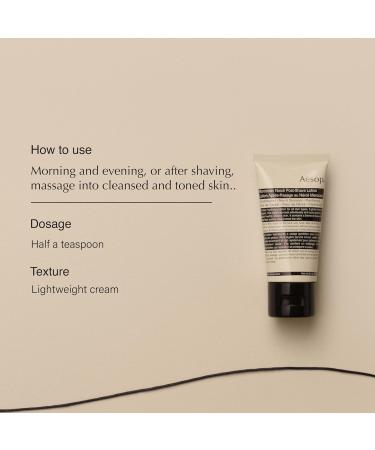 Aesop Moroccan Neroli Post-Shave Lotion | Unisex Irritation Relief & Hydrator | Botanical Oils | 2.0 oz - Shop Internationally - Buy Online on GoSupps.com
