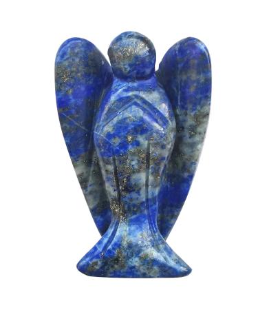 Lovionus89 of course Lapislazuli W chter angel statue hand carved stone healing crystal bag figures decoration 5cm 50mm lapislazuli - Buy Online on GoSupps.com