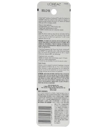 L'Oreal Paris Infallible Smokissime Powder Eyeliner Taupe Smoke 703 - 0.03oz (Pack of 1) - Buy Online on GoSupps.com