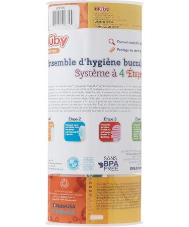 Nuby Oral Care Set 4-Stage System - Buy Online on GoSupps.com