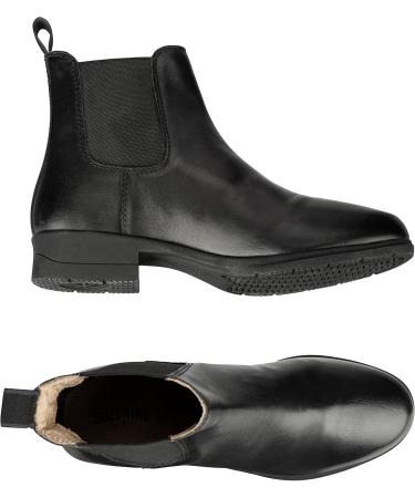 Suedwind Chelsea Ankle Boot Nova Iodhpur Classic | Comfortable Real Leather Boots | Slip-On Cowhide Boots | Breathable & Moisturizing | 30 EU Black - Buy Online on GoSupps.com