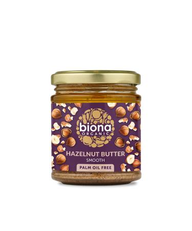 Biona Beurre de noisettes biologique 170 g (Lot de 2)