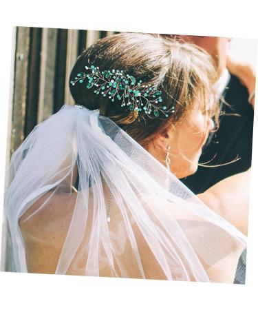 DOITOOL Wedding Hair Accessories Bridal Hair Accessories Aesthetic Hair Accessories Rhinestone Hair Accessories Rhinestone Headpiece for Women Tiara Metal Crystal Hair Comb Bride - Buy Online on GoSupps.com