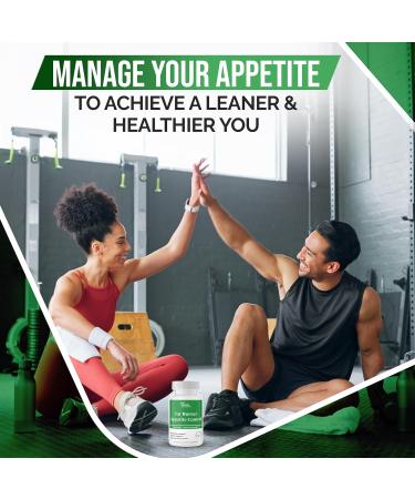Fat Burner & Appetite Control Weight Loss Supplements for Women & Men - Metabolism Booster w/ L-Carnitine, CLA, Chromium - Appetite Suppressant for Weight Loss - 30 Capsules - Buy Online on GoSupps.com