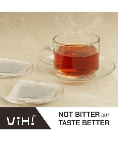 VIXI Oolong Tea Bags - 150 Counts of 100% Natural Vietnamese Mountain Tea Bold & Balanced Caffeinated Sugar-Free Tagless for Hot & Cold Brew - Buy Online on GoSupps.com