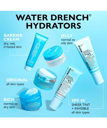 Peter Thomas Roth | Water Drench Hyaluronic Balm Barrier Cream - Buy Online on GoSupps.com