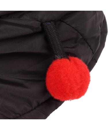 Bagima Ladybug Dog Costume - Warm Hooded Sweater for Small Dogs | Halloween & Winter Clothing | XL Black Enchanting Design - Buy Online on GoSupps.com