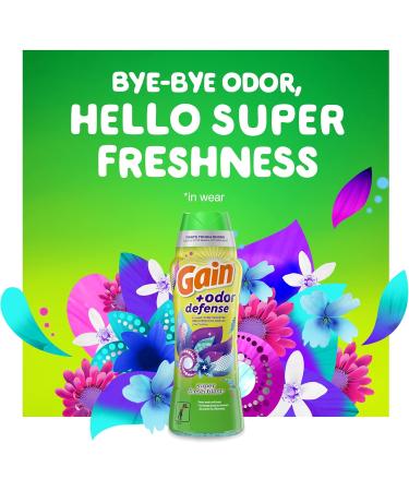 Buy Gain + Odor Defense In-Wash Scent Booster Beads - Super Fresh Blast 30.1 oz | International Shipping Available - Buy Online on GoSupps.com