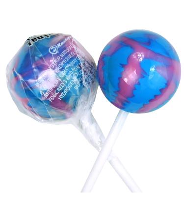 Original Gourmet Lollipops, Cotton Candy, 30 Count,Multicolor