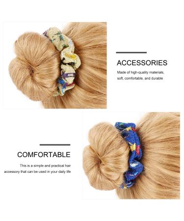 Beaupretty Christmas Hair Ties - 8 Elastic Christmas Hair Accessories for Women & Girls | Perfect Holiday Gift - Buy Online on GoSupps.com