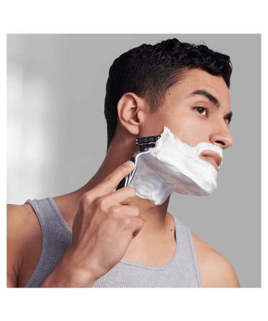 Buy Gillette Mach 3 Turbo Refill Razor for Men Pack of 8 | International Shipping Available - Buy Online on GoSupps.com
