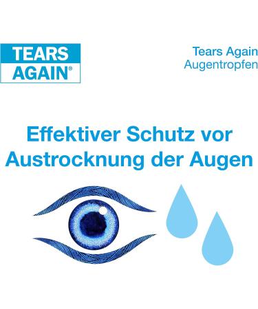 Buy Preservative-Free Hyaluron 0.1% Eye Drops for Dry Itchy Eyes - 10 ml International Shipping - Buy Online on GoSupps.com