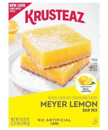 Krusteaz Supreme Mix Lemon Bars 19.35 oz