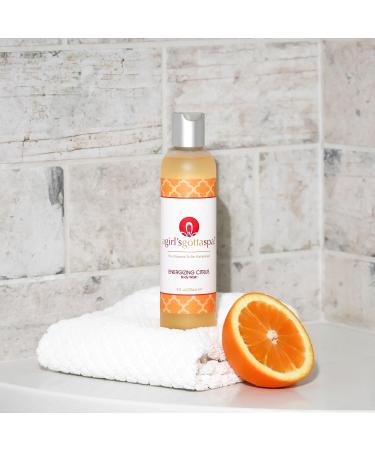 Buy A Girl's Gotta Spa! Sulfate-Free Natural Body Wash - Citrus Essential Oils 100% Vegan & Cruelty-Free Moisturizing Shower Gel for Healthy Skin - Buy Online on GoSupps.com