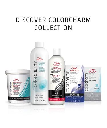WELLA Colorcharm 10 Vol Cream Developer 15.4 oz - Optimal Gray Blending & Multi-Dimensional End Results - Buy Online on GoSupps.com