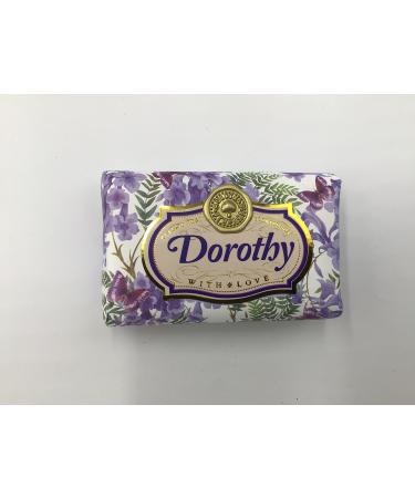 Dorothy - Gift Soap Bar For Her Birthday Rose Scent Mum Grandmother Cleanser Lather Present Girl
