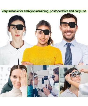 Eye Patches 3D Adjustable Eyepatchs for Left Eye Amblyopia Eye Mask Relieves Children's Amblyopia and Strabismus Suitable for Everyone - Buy Online on GoSupps.com