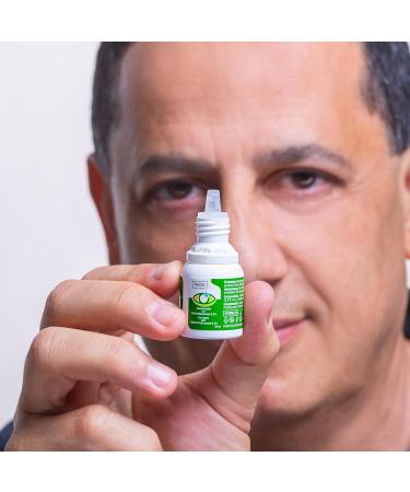 VEOS Eye Drops with Sodium Hyaluronate 0.2% - Moisturizing Relief for Red Eyes - Preservative-Free - 10ml (2 Pack) - Shop Internationally! - Buy Online on GoSupps.com