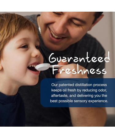 Wiley's Finest Wild Alaskan Fish Oil for Kids - 1500mg EPA, Natural Mango Peach Flavor, 4.23 fl oz - Buy Online on GoSupps.com