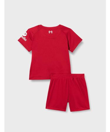 Liverpool FC Unisex Home Shirt 2022/23 - Official Tough Red/White Kit (24-36 90-95 cm) | International Shipping dispon vel - Buy Online on GoSupps.com