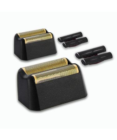 YAZIYIR Finale 5 Star Shaver Replacement Foil and Cutting Edge Compatible with Wahl Replacement Foil Heads 7043 Black Pack of 2