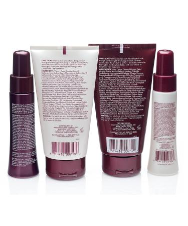 Keranique Deep Hydration Hair Growth System: Shampoo, Conditioner, Serum, Spray - Paraben & Sulfate Free - Buy Online on GoSupps.com