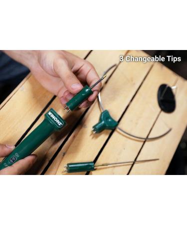 WINONS Hot Wire Foam Cutter WFC-0001 - Polystyrene & Styrofoam Cutter Kit - Buy Online on GoSupps.com