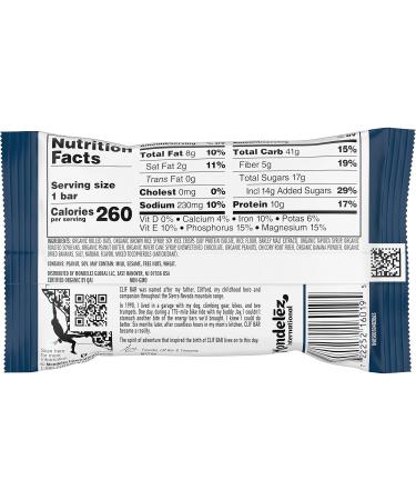 CLIF BAR - Energy Protein Bars - Peanut Butter Banana with Dark Chocolate - Made with Organic Oats - Energy Bars - Non-GMO - (1 Count) 1 Count (Pack of 1) - Buy Online on GoSupps.com
