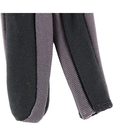 Anser M050912 Elastic 3-Finger Billiard Gloves for Cue Sports - Gray M (1PCS) - Buy Online on GoSupps.com
