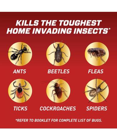 Ortho 0221310 Home Defense Insect Killer - Indoor & Perimeter 2 - 24 oz - Ready-to-Use - Buy Online on GoSupps.com