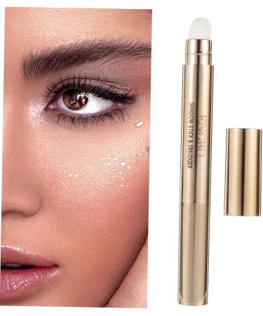 TOVINANNA Double Ended Eye Shadow Pen Concealer Brush Eyeshadow Pen Plastic Eye Makeup Pencil Double Head - Buy Online on GoSupps.com