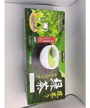 Kirkland Signature Ito En Matcha Blend Green Tea - 100% Japanese Green Tea Leaves - 100 Tea Bags (2 Boxes) - Buy Online on GoSupps.com