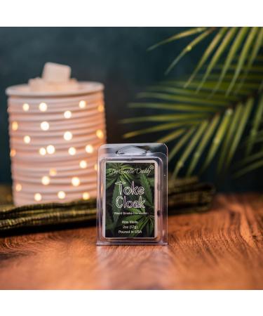 The Candle Daddy Toke Cloak - Weed Smoke Eliminator Wax Melts (5 Packs 10oz 30 Cubes) - International Shipping Available - Buy Online on GoSupps.com