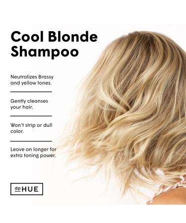 dpHUE Cool Blonde Shampoo 8.5 oz - Purple Toning Shampoo for Color-Treated Hair - Buy Online on GoSupps.com
