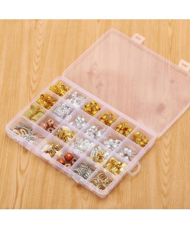 241PCS Hair Jewelry Set for Women - Gold & Silver Braids Rings, Cuffs, & Clips - Dreadlock Accessories & Decorations - Buy Online on GoSupps.com