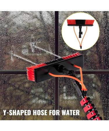 Window Cleaning Pole/Water Fed Telescopic Brush/Window Cleaning Pole Water Fed Telescopic Brush Extendable Cleaner Conservatory Roof (Color : 10.8m/36ft) (10.8m/36ft) - Buy Online on GoSupps.com