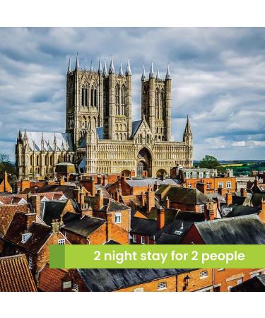 Activity Superstore Historic Towns & Cities Gift Experience Voucher - Two Night Getaway Available at 25 Locations - Buy Online on GoSupps.com