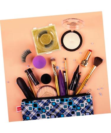 PLAFOPE 6pi ces Bo te De Rangement Pour Faux Cils tui Vide Carr Avec Fond Brillant Organisateur De Cils L ger Et Pratique 6.2x2cm dor  - Buy Online on GoSupps.com