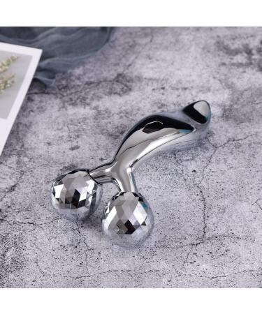 3D Face Roller Massager - Enhance Facial Contour Reduce Wrinkles & Tighten Skin | Professional Skincare Tools for Radiant Skin - Buy Online on GoSupps.com