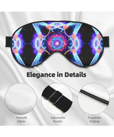 Four Dimensional Space Eye Mask - Soft Adjustable Sleep Mask for Men & Women | International Shipping - Buy Online on GoSupps.com