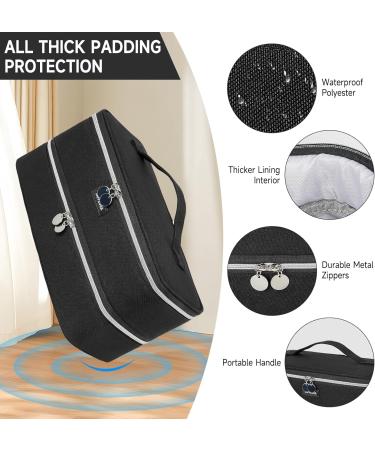 Carrying Case Fits for Shark Flexstyle(HD430/440/435) & Hair Dryer Travel Storage Organizer Bag Compatible with Dyson Supersonic Hair Dryer/Airwrap Styler and Attachments Black (Bag Only) - Buy Online on GoSupps.com