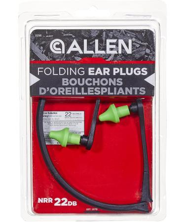 Allen Company Banded Folding Ear Plugs NRR 22dB - Multi, One Size | 2296 - Buy Online on GoSupps.com