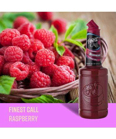 Finest Call Raspberry Puree 1L - Premium Fruit Puree for Cocktails, Cooking & Baking - Buy Online on GoSupps.com