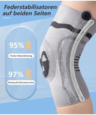 Buy Prowaves Knee Brace for Children - Knee Orthosis for Meniscus & Sports Injuries Patella Support with Gel Pad | Optimal Comfort & Stability - Buy Online on GoSupps.com