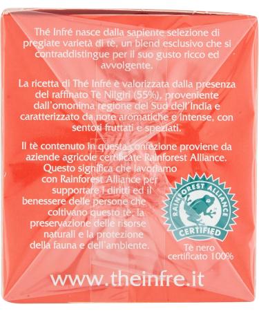  Th Infr Infrared Tea Classic desaturated tea rich and enveloping taste incomparable aroma caffeine-free pack of 23 filters 34.5 g - Buy Online on GoSupps.com