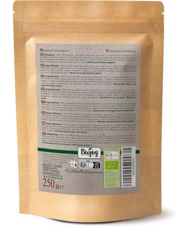 Biojoy Organic ground marjoram (250 g) without additives (Origanum majorana L.) - Buy Online on GoSupps.com