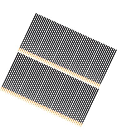 100pcs Disposable Brush Hard Head Liquid Brush Eye Shadow Brush Makeup Tool - Buy Online on GoSupps.com