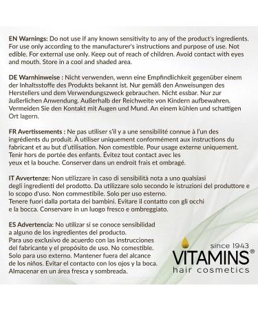 Vitamins Keratin Shampoo Hair Treatment with Biotin, Collagen & Castor Oil - Sulfate Free for Dry, Damaged, Color Treated Hair - Buy Online on GoSupps.com