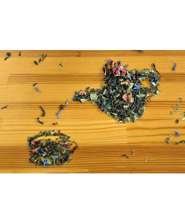  TASTY POTT Tasty Pott Organic Linden Blossom Tea | Tea | Flowering Tea | Linden Flowers | Herbal Tea | Vegan Nutrition | Flavorful Flower Tea | In a 200g Bag - Buy Online on GoSupps.com
