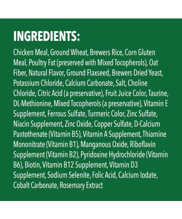Greenies Feline Natural Dental Care Cat Treats - Chicken Flavor - 9.75 oz Bag - Buy Online on GoSupps.com